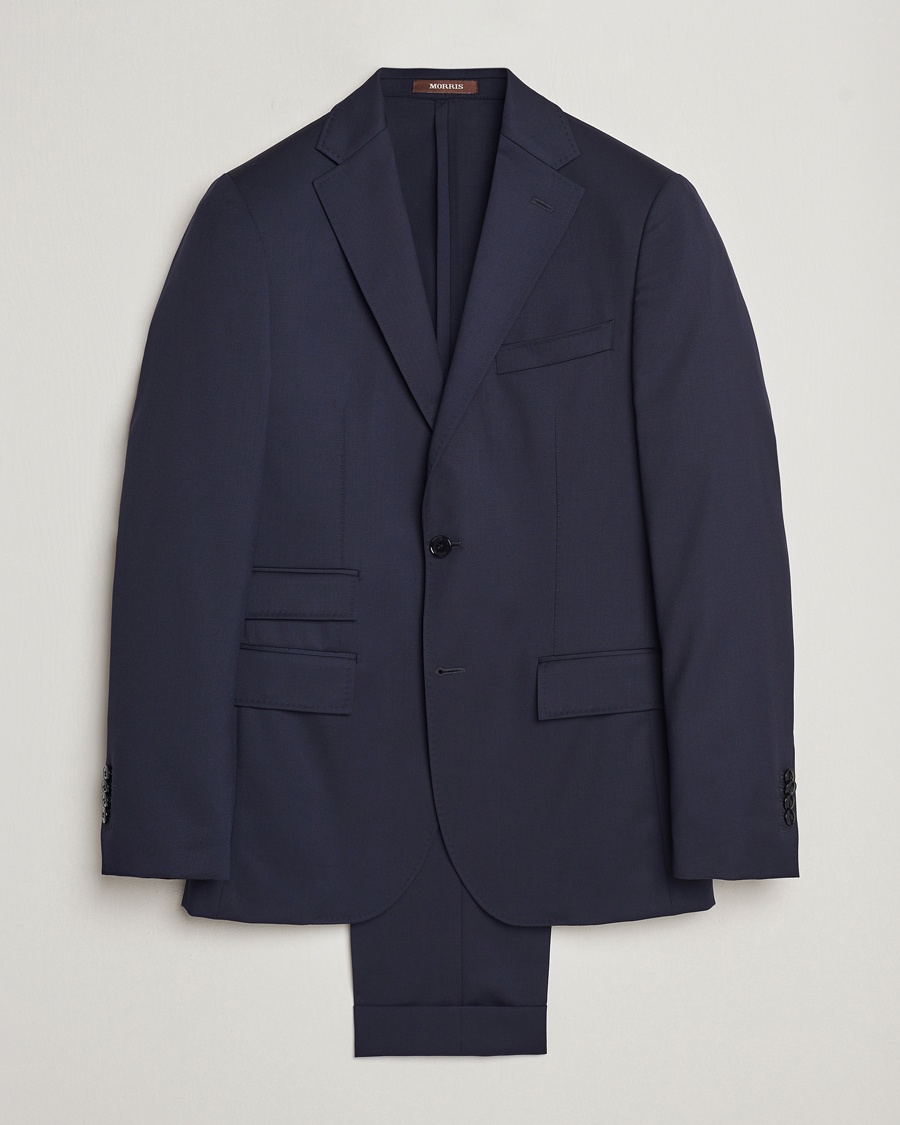 Morris Prestige Suit Navy – Blu