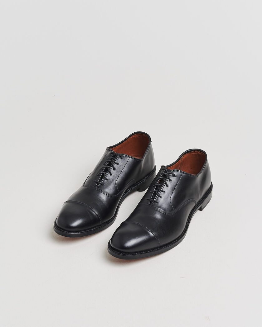 Pre-owned Allen Edmonds Park Avenue Oxford Black US10 - EU44 – Nero