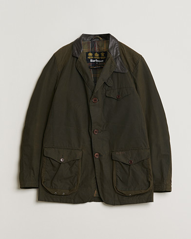  Barbour Lifestyle Beacon Sports Jacket Olive S – Verde