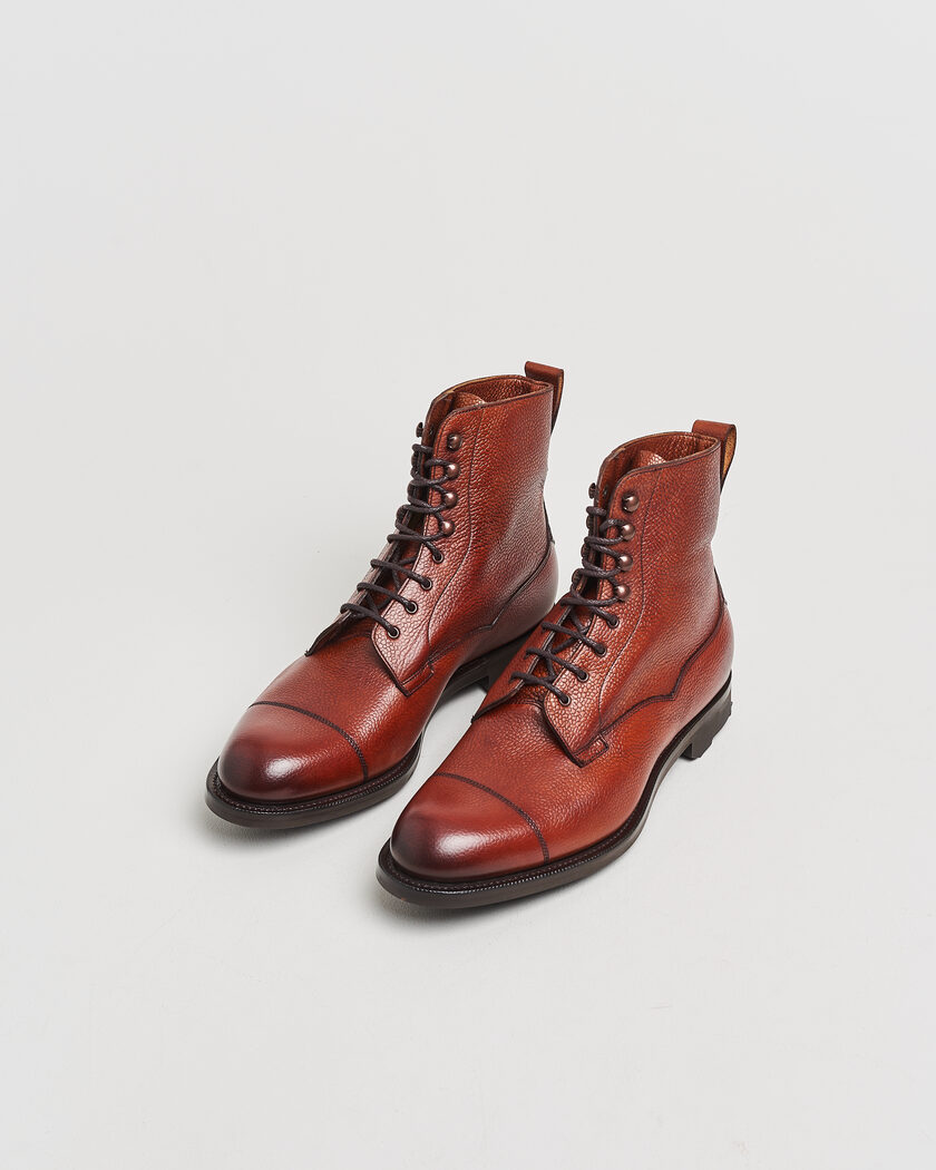 Edward Green Galway Ridgeway Boot Rosewood Country Calf UK8 - EU42 – Marrone