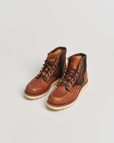 Pre-owned Red Wing Shoes x Woolrich Moc Toe Boot US9,5 - EU42,5 – Marrone