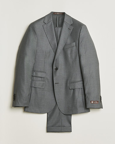 Pre-owned Morris Heritage Wool Suit Grey 50 – Grigio