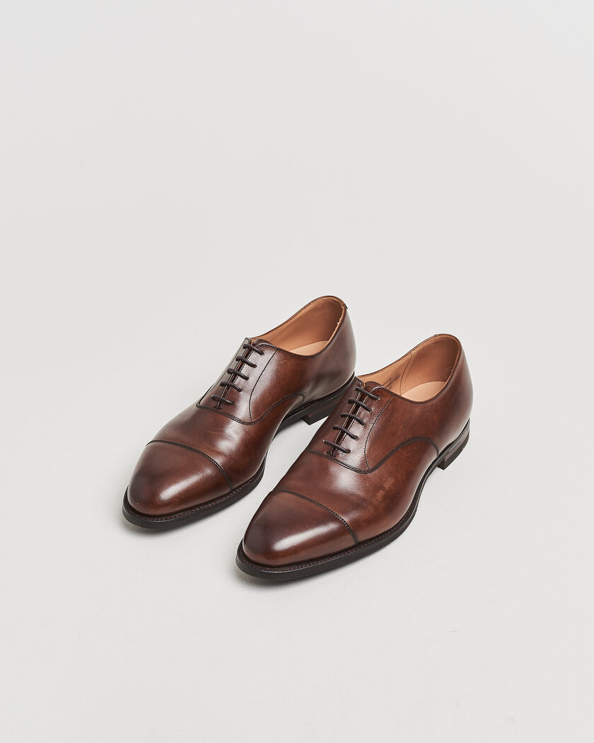 Crockett & Jones Connaught 2 City Sole Dark Brown Calf UK9,5 - EU43,5 – Marrone