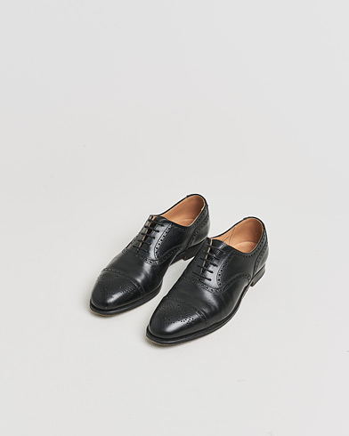 Pre-owned Crockett & Jones Westfield Black Calf UK6,5 - EU40,5 – Nero