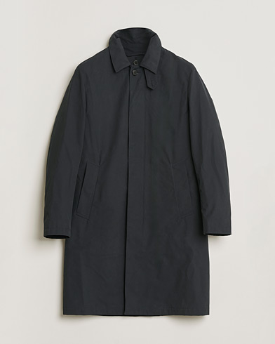 Pre-owned Mackintosh Water Repellent Car Coat Navy UK40 - EU50 – Blu