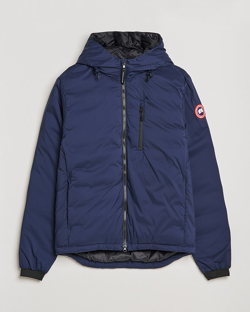 Pre-owned Canada Goose Lodge Hoody Atlantic Navy S – Blu