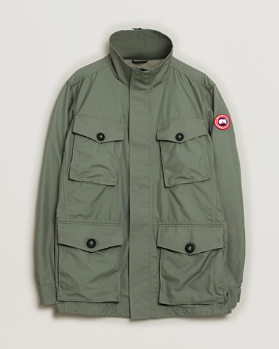 Pre-owned Canada Goose Stanhope Jacket Sagebrush – Grigio