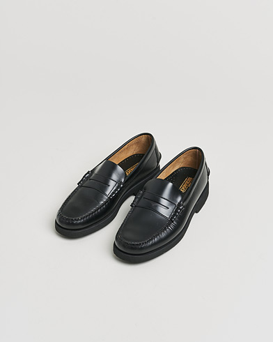 Pre-owned Sebago Dan Polaris Loafer Black – Nero
