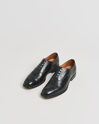 Pre-owned Church's Consul Calf Leather Oxford Black UK9,5 - EU43,5 – Nero
