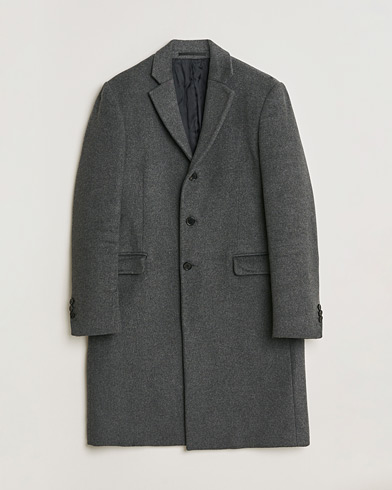 Pre-owned Acne Studios Gavin Wool Coat Grey 48 – Grigio