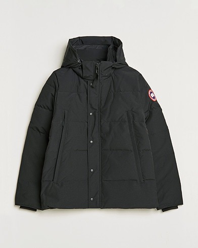 Pre-owned Canada Goose Wyndham Parka Black L – Nero