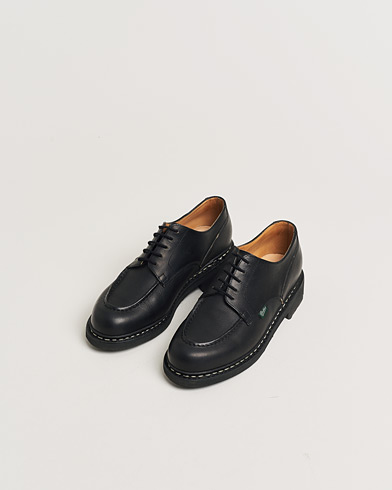 Pre-owned Paraboot Chambord Derby Black UK7,5 - EU41,5 – Nero