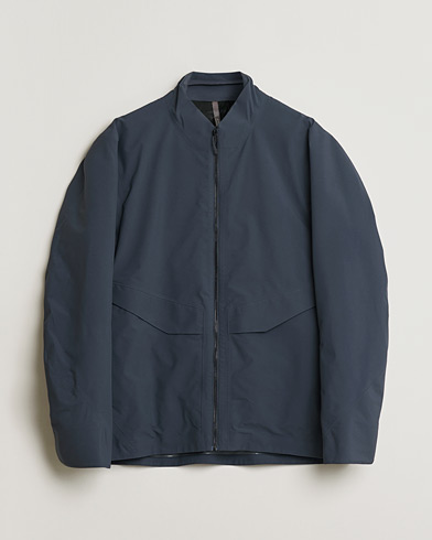 Pre-owned Arc'teryx Veilance Range Jacket Blue Grey L – Blu