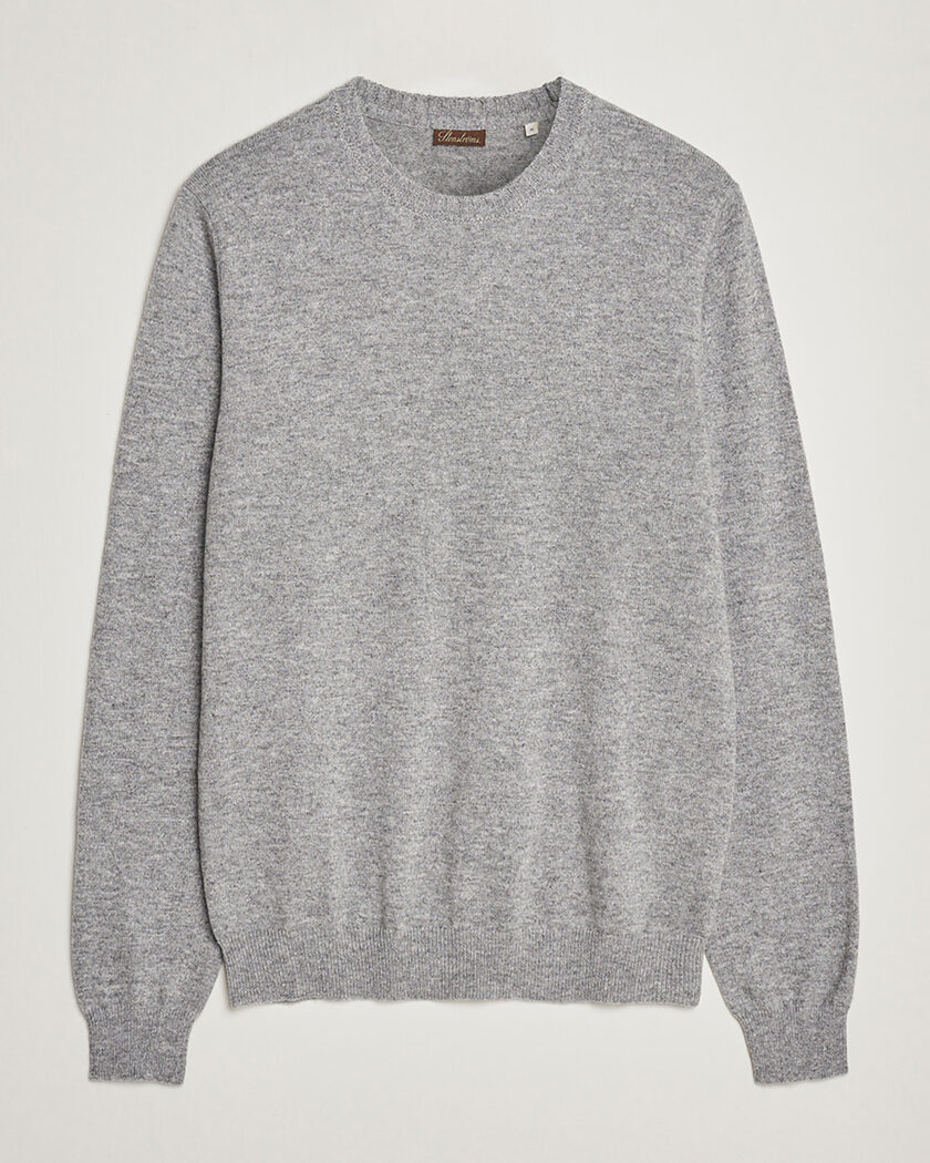 Pre-owned Stenströms Cashmere Crewneck Grey M – Grigio