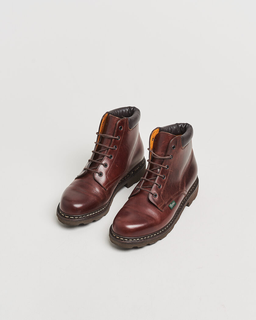 Paraboot Bergerac Boot Ecorce UK7 - EU41 – Marrone