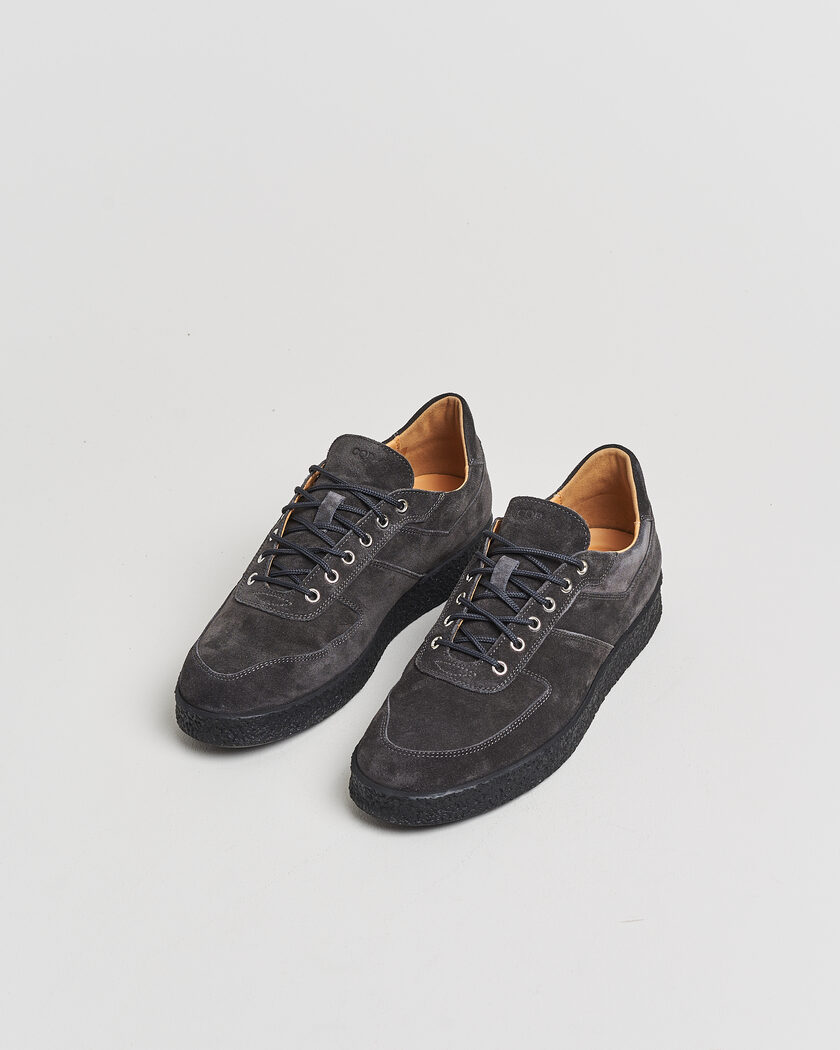 Pre-owned CQP Roamer Suede Sneaker Charcoal 42 – Grigio