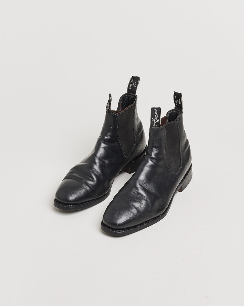 Pre-owned R.M.Williams Comfort Craftsman G Boot Yearling Black UK9 - EU43,5 – Nero