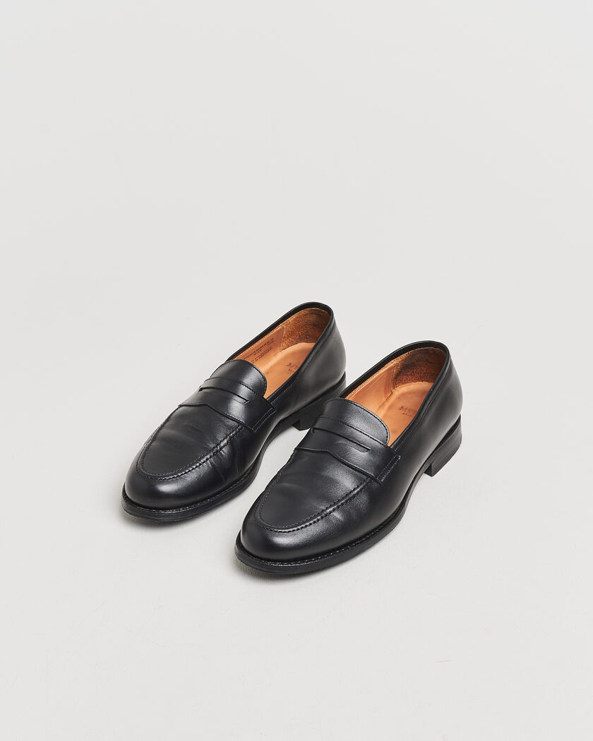 Myrqvist Stenhammar II Loafer Black Calf UK8 - EU42 – Nero