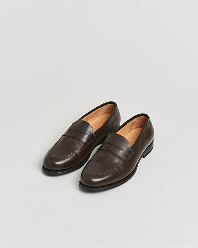 Pre-owned Myrqvist Stenhammar II Loafer Dark Brown Calf UK10,5 - EU44,5 – Marrone