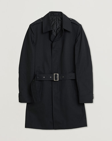 Pre-owned Tiger of Sweden Padded Car Coat Black 48 – Nero