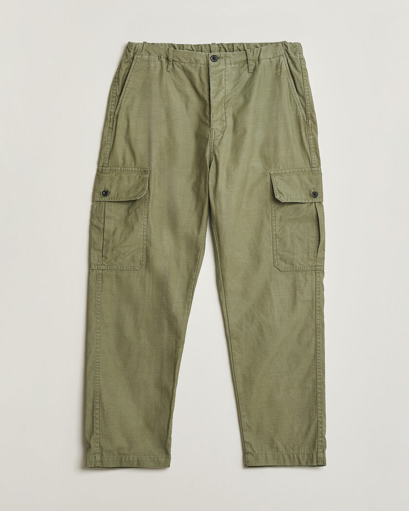 Pre-owned Incotex Regular Fit Cargo Pants Military W34 – Verde