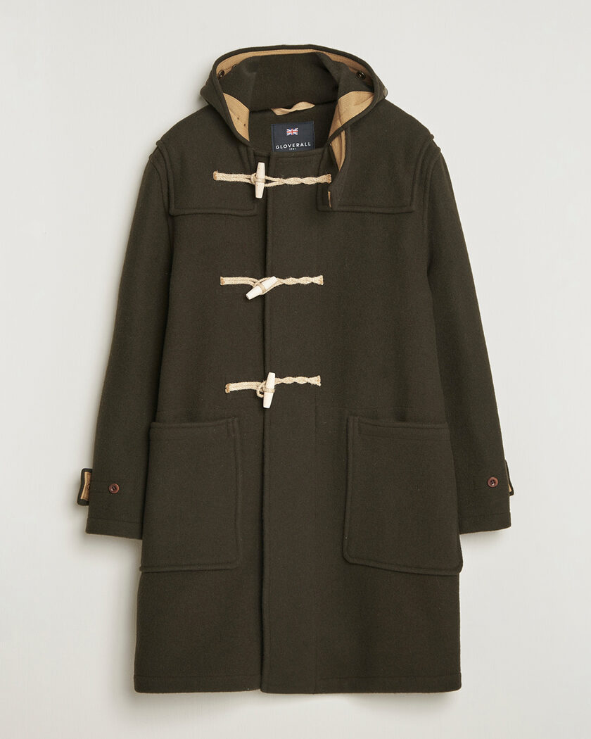 Pre-owned Gloverall 575 Monty Original Duffle Coat Brown S – Marrone