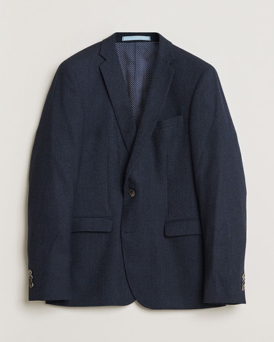 Pre-owned Sand Copenhagen Single Breasted Wool Blazer Navy 52 – Blu
