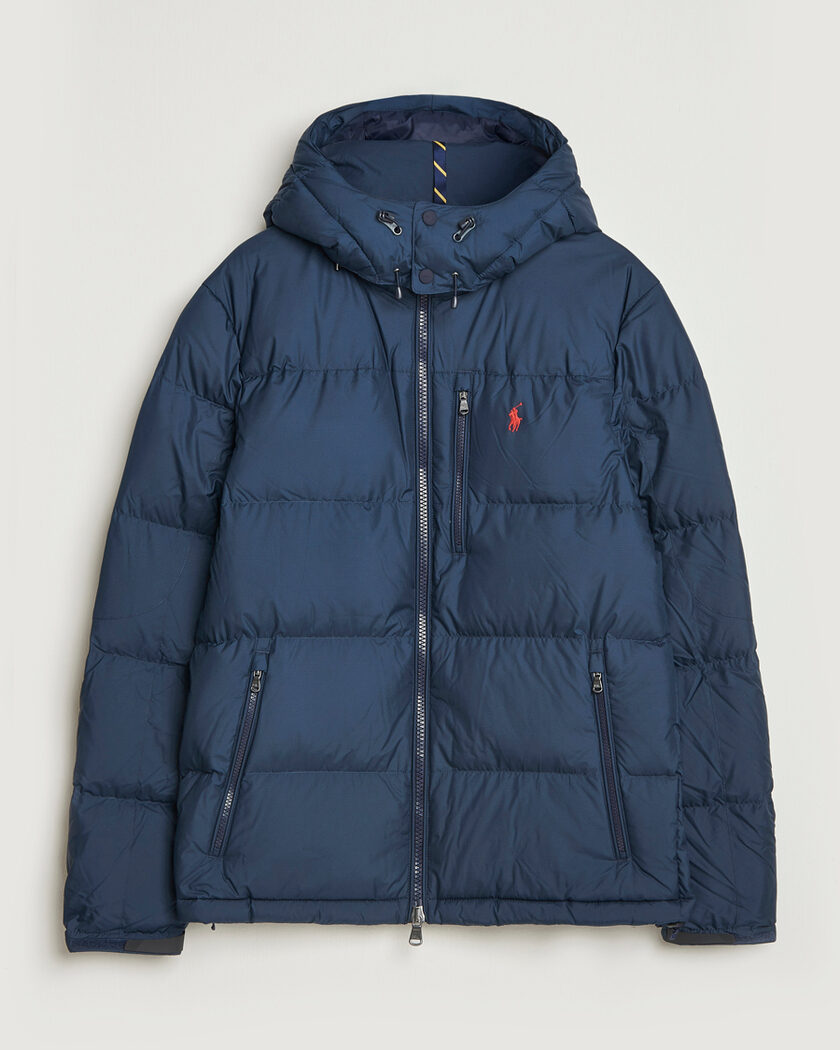Polo Ralph Lauren Gorham Down Jacket Collection Navy S – Blu