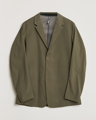 Pre-owned Arc'teryx Veilance Water Repellent Blazer Green M – Verde