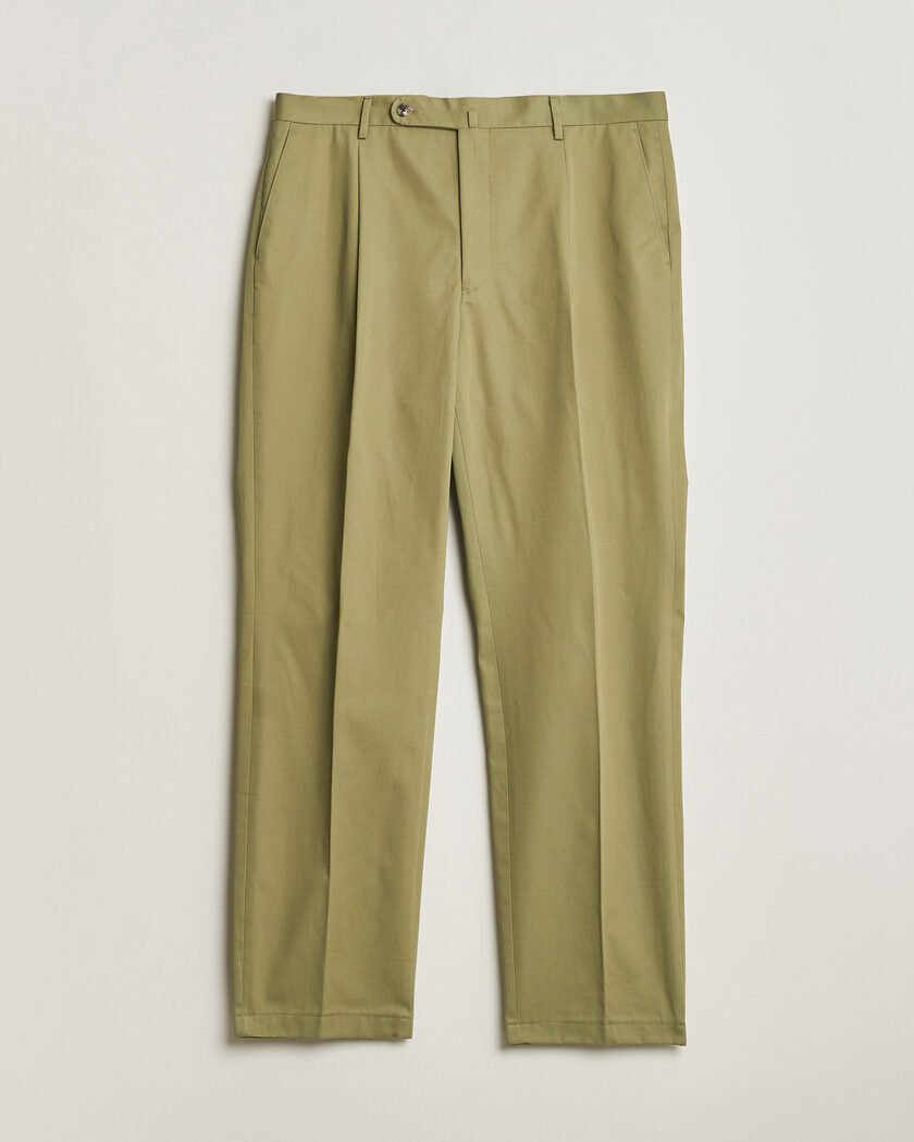  Rubato High Waist Cotton Chino Green 52 – Verde