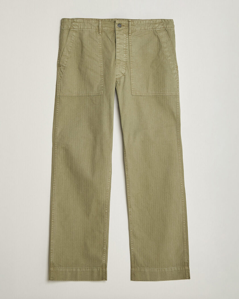 Pre-owned RRL Army Utility Pants Brewster Green W33 – Verde