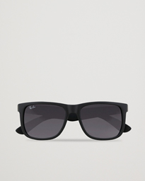 Ray-Ban 0RB4165 Justin Sunglasses Matte Black