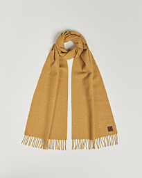 Amanda Christensen Wool Scarf Yellow Melange