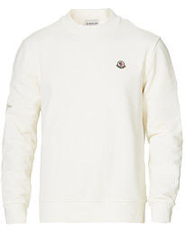 Moncler Logo Sweatshirt White – Bianco