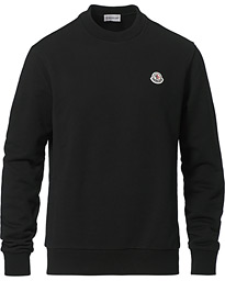 Moncler Logo Sweatshirt Black – Nero