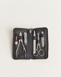 Men's Manicure Set Black