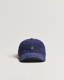 Morris Lily Cord Cap Blue