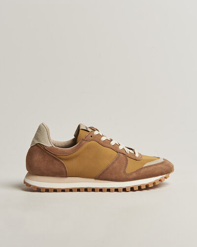 Novesta Marathon Trail Running Sneaker Cognac/Beige
