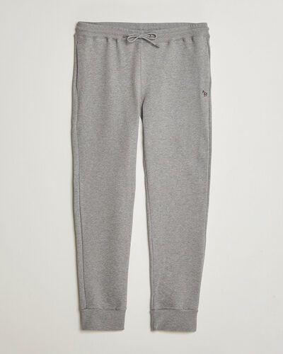 PS Paul Smith Zebra Organic Cotton Sweatpants Grey Melange