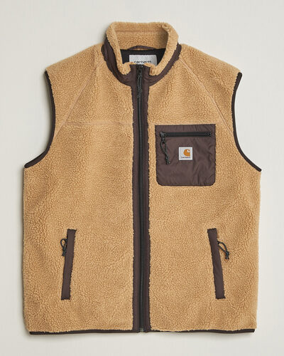 Carhartt WIP Prentis Pile Vest Tobacco