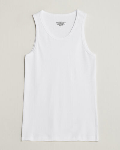Bread & Boxers 2-Pack Ribbed Tank White
