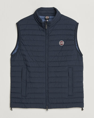 Colmar Lightweight Down Vest Navy