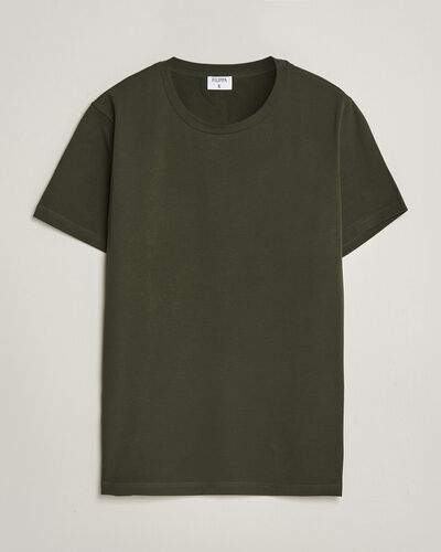 Filippa K Soft Lycra T-Shirt Night Green