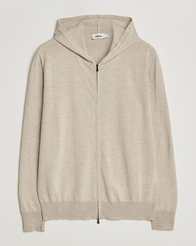 Altea Merino Wool Cardigan Beige