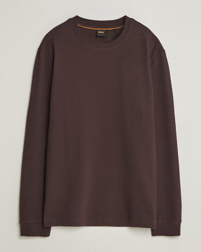 BOSS ORANGE Tempesto Sweater Dark Brown