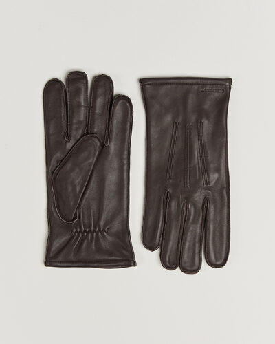 Milo Leather Glove Seal Brown