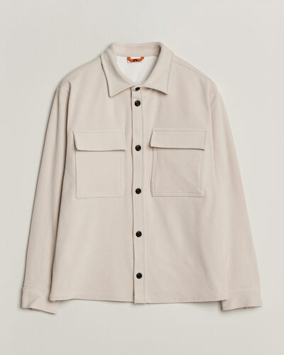 J.Lindeberg Finnigan Drape Cord Overshirt Moonbeam