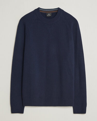 PS Paul Smith Wool Knitted Sweater Navy
