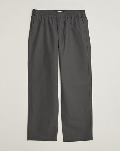 Palmes Lucien Ripstop Trousers Charcoal