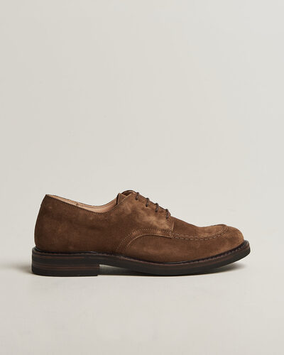 Astorflex Carlflex Moc Toe Dark Khaki Suede
